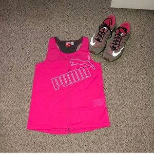 Puma work out shirt